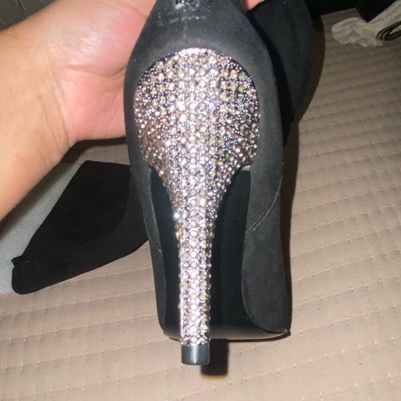 Suede knee high boots - Picture 2 of 2